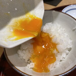 礒田 - 卵かけご飯