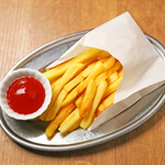 regular potato fries