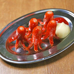 五子章魚香腸