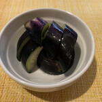 ムッシュたけぞう - 水茄子漬け
