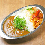 Kyoto-style curry rice with Kujo green onions