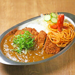 Sangenton pork Kyoto-style dashi cutlet curry rice