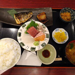 彩り - 和定食1600円