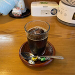 Shunshokukembitashiro - いわし丼（大盛り） 1001円 ※ご飯は普通盛りで注文
      アイスコーヒーアップ