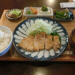 食堂ごあん - 豚ロース味噌漬け定食