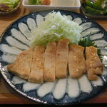 食堂ごあん - 料理写真:豚ロース味噌漬け定食