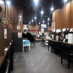 Ganso Karamenya Masumoto - 店内