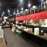 Ganso Karamenya Masumoto - 店内