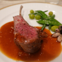 ル・リュタン 磯谷 - 仔羊のロースト