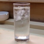 家庭料理 小川 - 芋焼酎水割り？