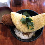 Robatabaru Samata - 角煮カツ丼