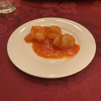 全家福 新館 - エビのチリソース炒め
