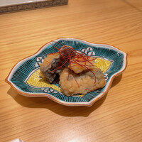 鮨 銀座おのでら 弟 本店 - 白身魚の南蛮漬け