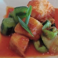 游玄亭 ホテルニューオータニ大阪店 - キムチ盛合せ