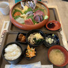 Yokohama Ichiba Shokudou Kanesei - 桶盛刺身ランチ