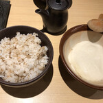 Gyuutan Semmonten Hama Tan - 麦ごはんととろろ