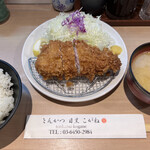 とんかつ目黒こがね - 