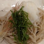 Sobadokoro Yamaki - 辛味大根と茗荷のサッパリ蕎麦