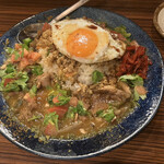 焼きトリまだらや - シメのカレー 8月8日