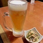 Sushi Izakaya Yataizushi - 生ビール