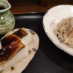そば處　やま喜 - 『辛味大根と茗荷のサッパリ蕎麦と焼鯖寿司のセット』