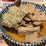 肉豆冨とレモンサワー 大衆食堂 安べゑ - 肉豆腐（白）