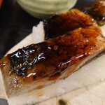 そば處　やま喜 - 焼鯖寿司