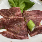 スタミナ苑 - 中ロース　￥2100