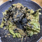 スタミナ苑 - 生野菜　￥850