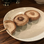 焼きトリまだらや - しいたけ