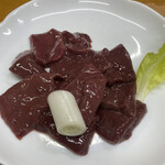 スタミナ苑 - レバ　￥1450