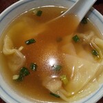 中国料理 慶福楼 - スープ