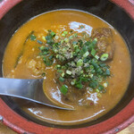 スタミナ苑 - テグタンハーフ　￥950