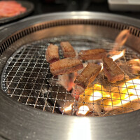 兜 麻布十番店 - 極上厚切り牛タン塩　¥4,378