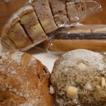 パンカフェ　ル・パン - もっちり生地が特徴です