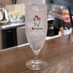 トリワイン ＰＩＫＯＳＨＨＨＵ - 芋焼酎の水割り