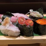 葵 - 寿司６貫