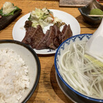 Rikyuu - 牛たん定食