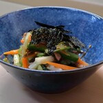 家庭料理 小川 - 山いもきゅうりごあまえ