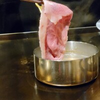 八重洲 steak & seafood 鉄板焼き 一心 - 