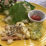 バナナカフェ - ランチサラダ