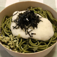 浅草むぎとろ 本店 - とろろ茶そば