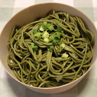 浅草むぎとろ 本店 - 茶そば