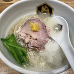 真鯛らーめん 麺魚 五反田店 - 