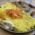 スパイスパレット - ナスとカレーは最高のパートナー。