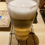 Nishi Shinjuku Imaiya - 生ビール