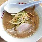ラーメンショップ - ネギラーメン　760円