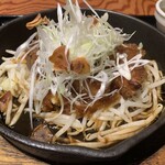九州酒場 ほまれ - 厚切りトンテキ定食〜オニオンソースです。（2022年８月）