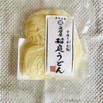 あごだし稲庭うどん 古泉洞 - 〈持ち帰り〉
眞壁屋 半生稲庭うどん 120g