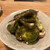 モン ルー - 料理写真:アオリイカとズッキーニのバジルソース